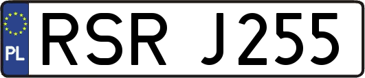 RSRJ255