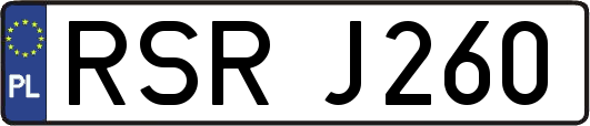 RSRJ260