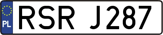 RSRJ287