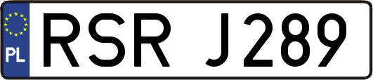 RSRJ289