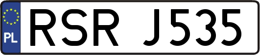 RSRJ535