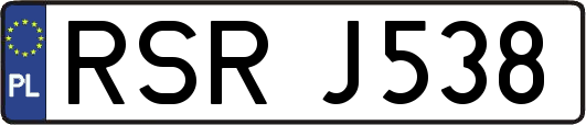 RSRJ538