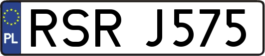 RSRJ575