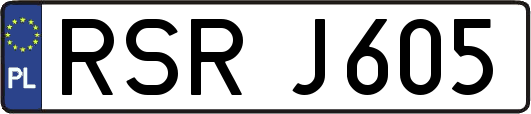 RSRJ605