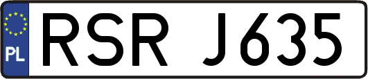 RSRJ635