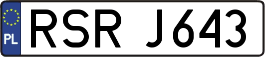 RSRJ643