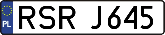 RSRJ645