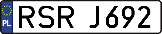 RSRJ692