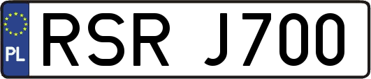 RSRJ700