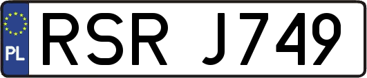 RSRJ749