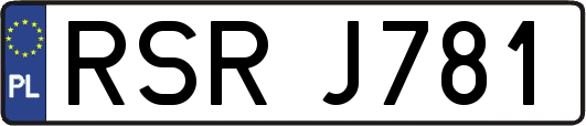 RSRJ781