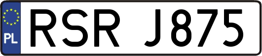 RSRJ875