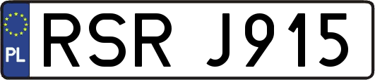 RSRJ915