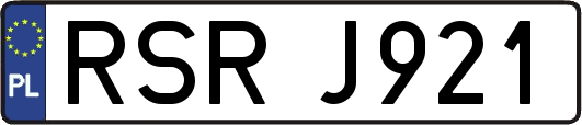 RSRJ921