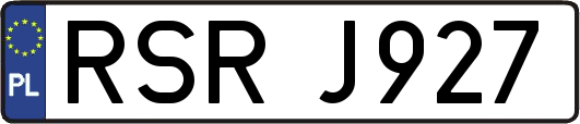 RSRJ927