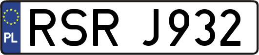 RSRJ932