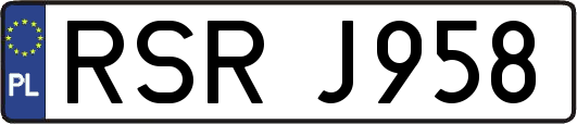 RSRJ958