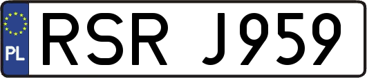 RSRJ959