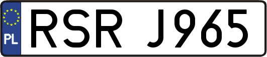 RSRJ965