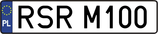 RSRM100