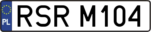 RSRM104