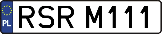 RSRM111