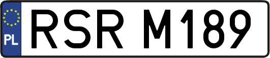 RSRM189