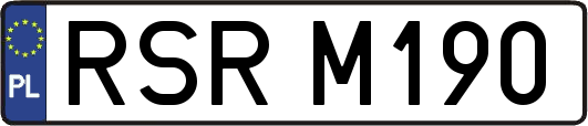 RSRM190
