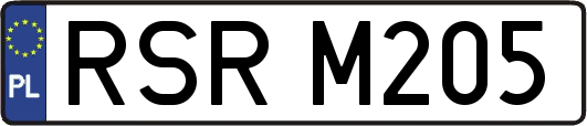 RSRM205