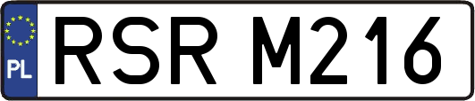 RSRM216
