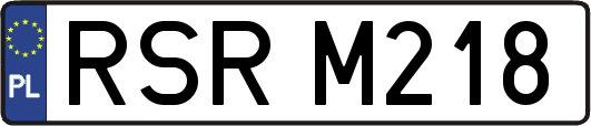 RSRM218