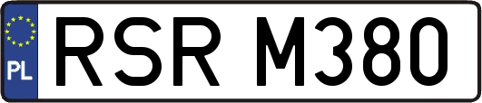 RSRM380