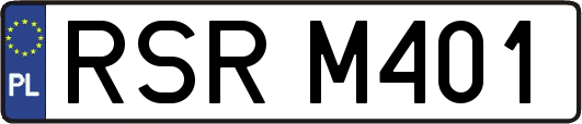 RSRM401