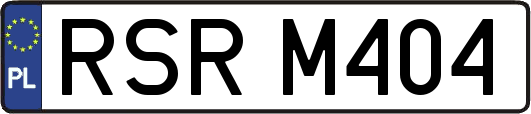 RSRM404