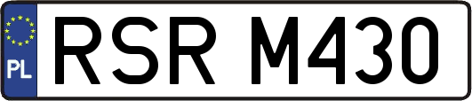 RSRM430