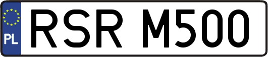 RSRM500