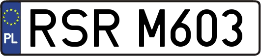 RSRM603