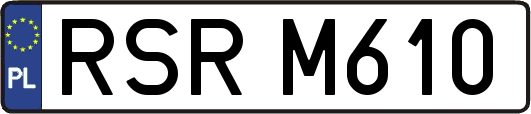 RSRM610