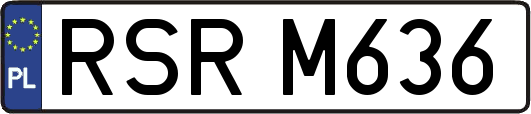 RSRM636