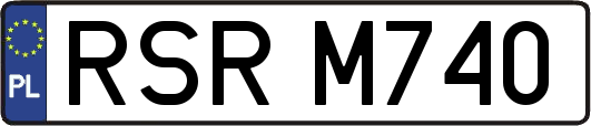 RSRM740