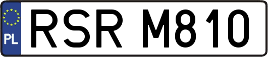 RSRM810