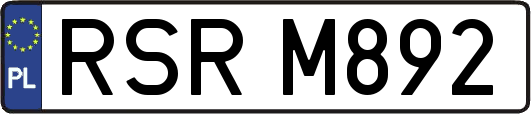 RSRM892