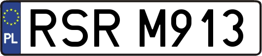 RSRM913
