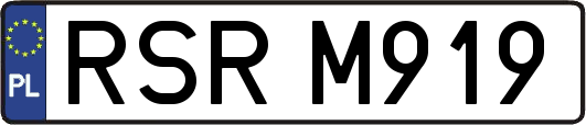 RSRM919