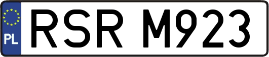 RSRM923