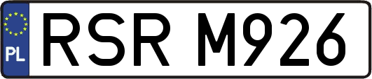 RSRM926