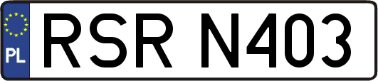 RSRN403