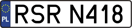 RSRN418