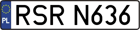 RSRN636