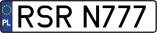 RSRN777